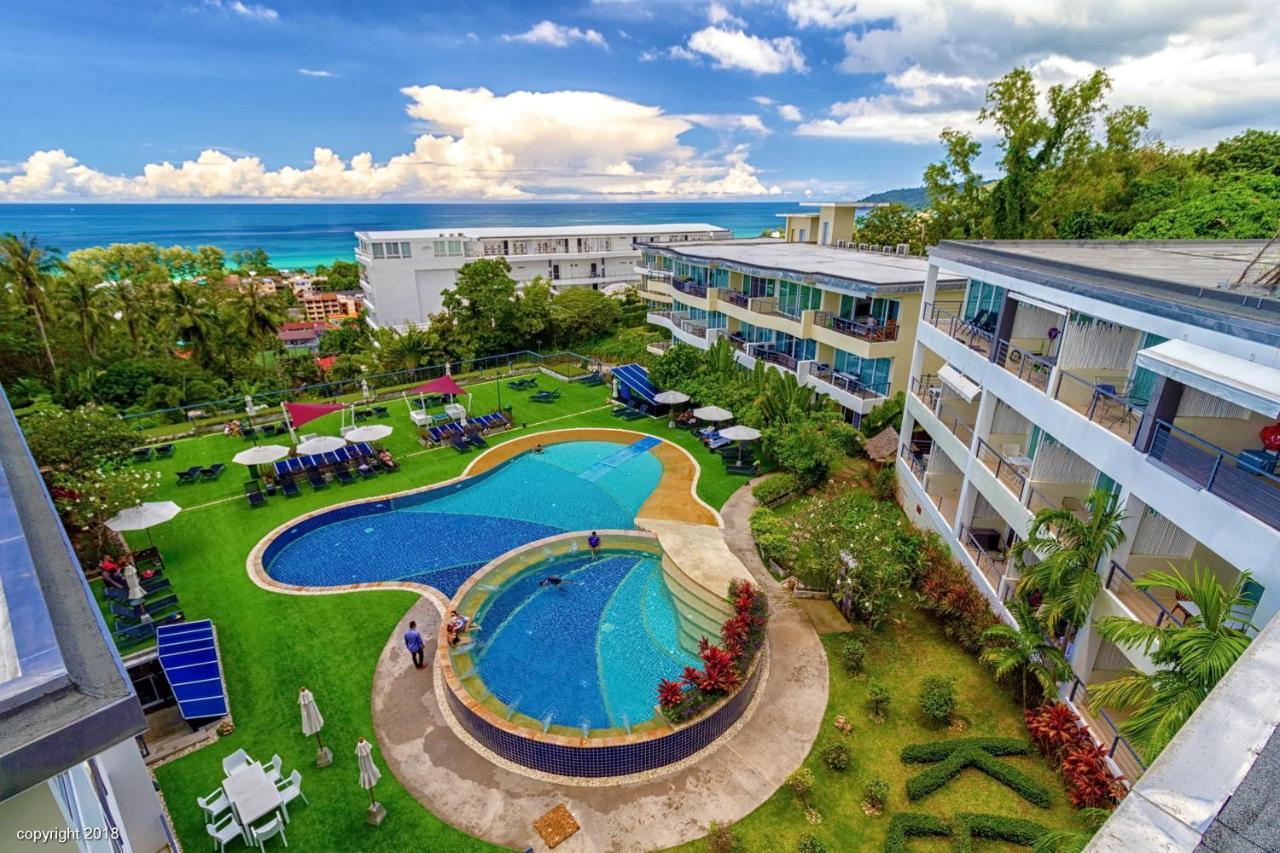 Hill Side Karon Kata Beach Condo Phuket Bagian luar foto