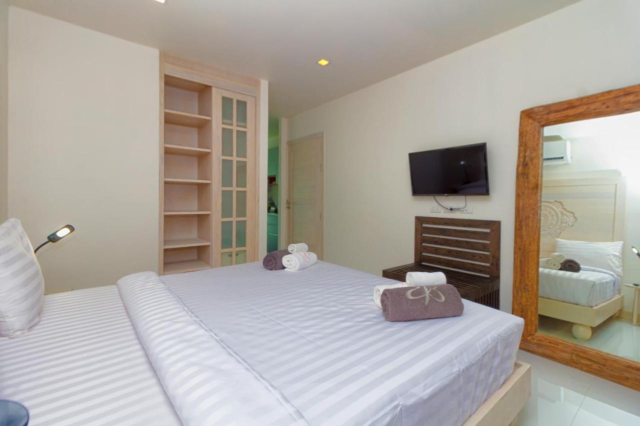 Hill Side Karon Kata Beach Condo Phuket Bagian luar foto