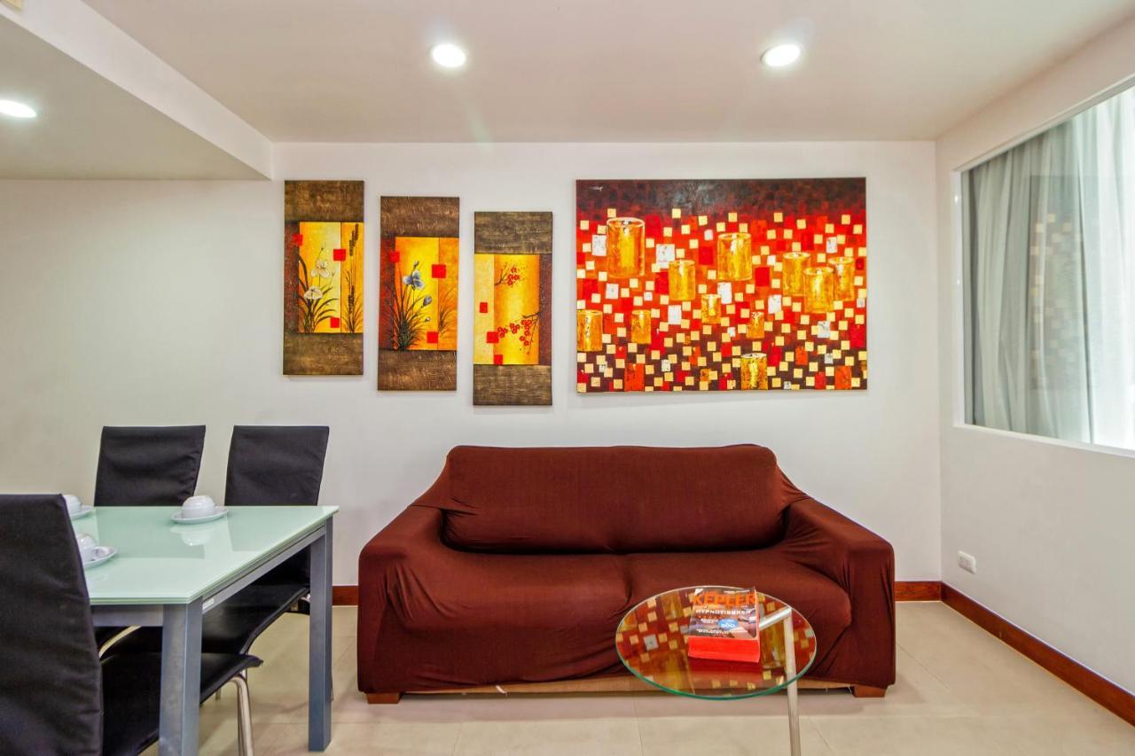 Hill Side Karon Kata Beach Condo Phuket Bagian luar foto