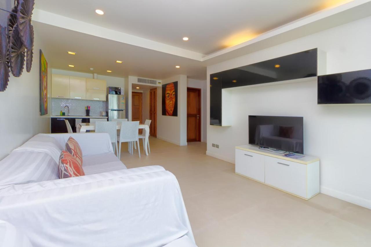 Hill Side Karon Kata Beach Condo Phuket Bagian luar foto