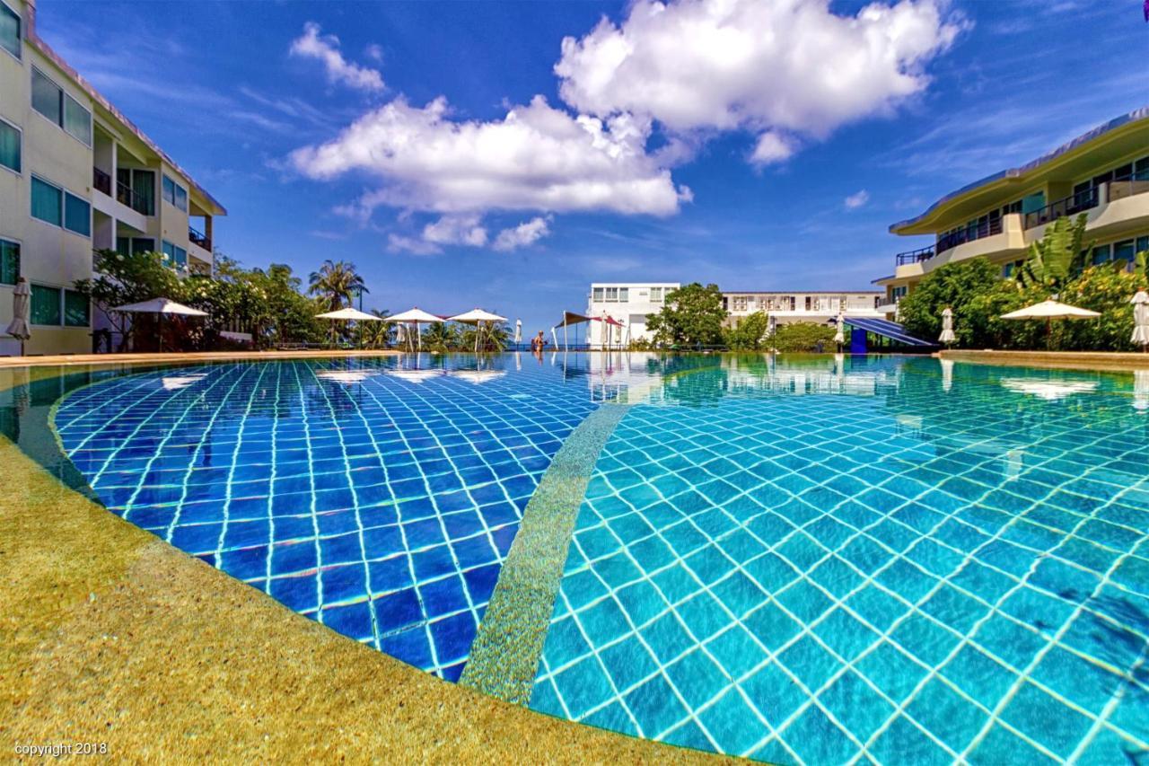 Hill Side Karon Kata Beach Condo Phuket Bagian luar foto