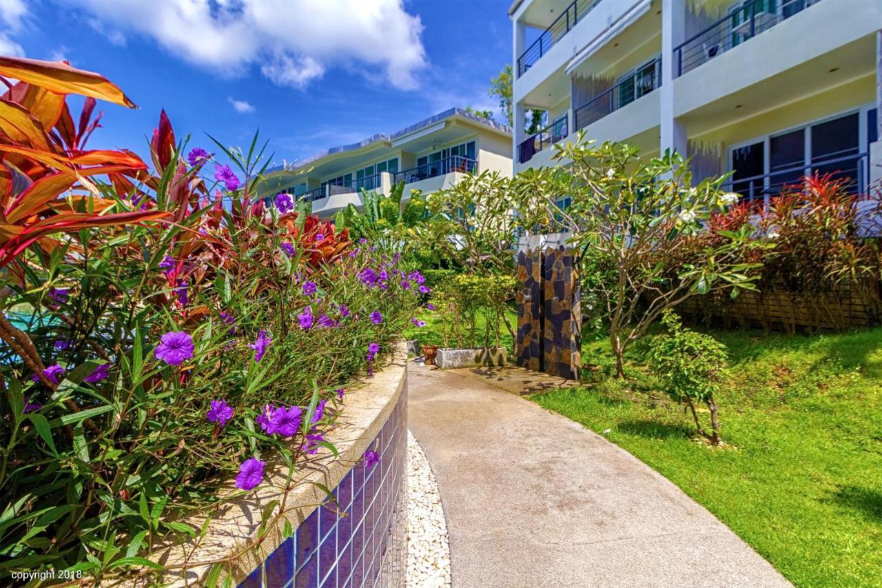 Hill Side Karon Kata Beach Condo Phuket Bagian luar foto