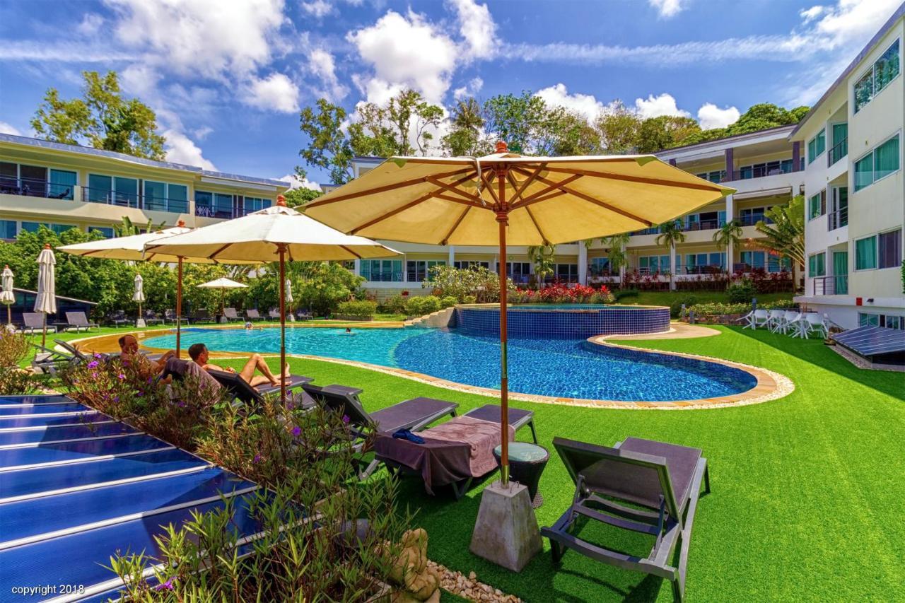 Hill Side Karon Kata Beach Condo Phuket Bagian luar foto