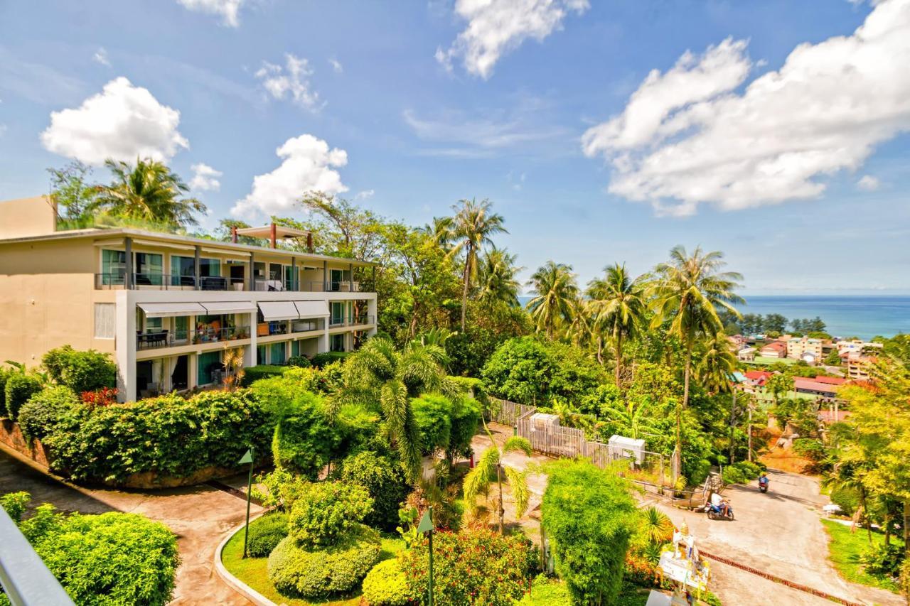 Hill Side Karon Kata Beach Condo Phuket Bagian luar foto