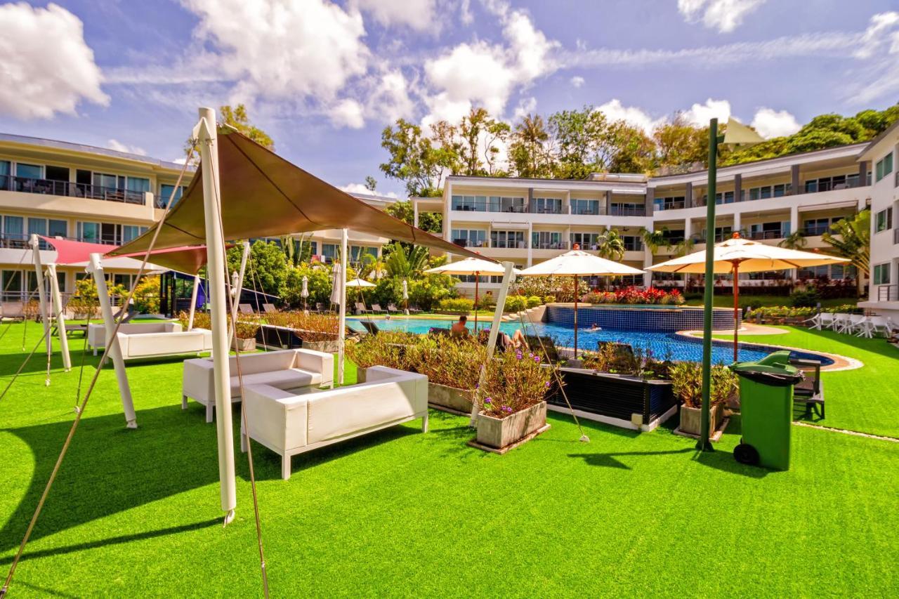 Hill Side Karon Kata Beach Condo Phuket Bagian luar foto