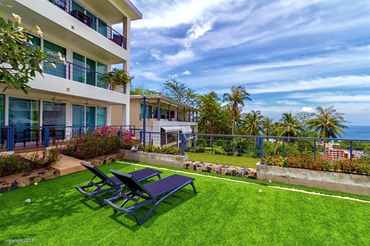 Hill Side Karon Kata Beach Condo Phuket Bagian luar foto