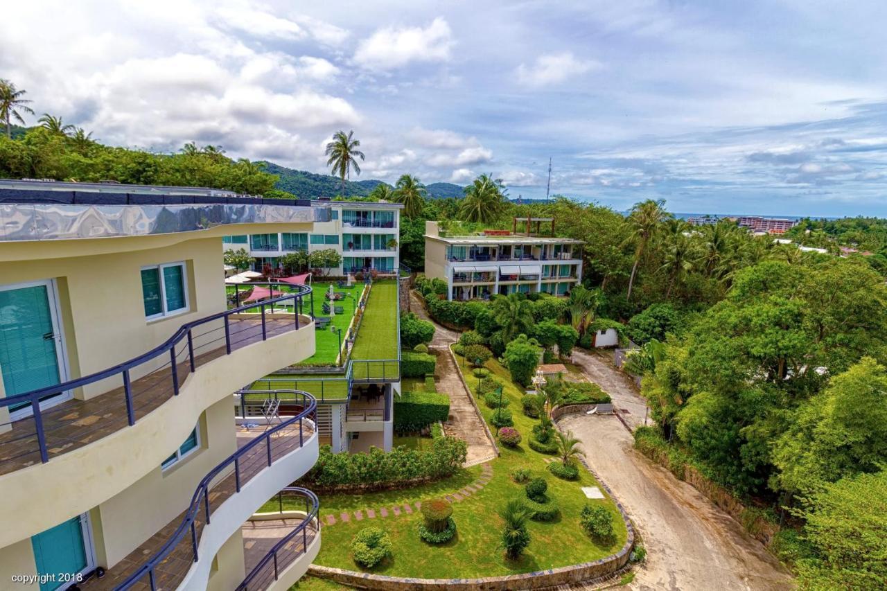 Hill Side Karon Kata Beach Condo Phuket Bagian luar foto