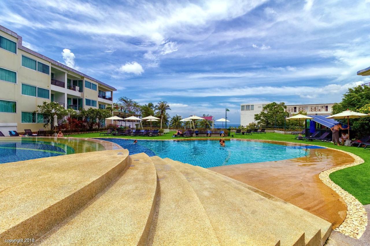 Hill Side Karon Kata Beach Condo Phuket Bagian luar foto