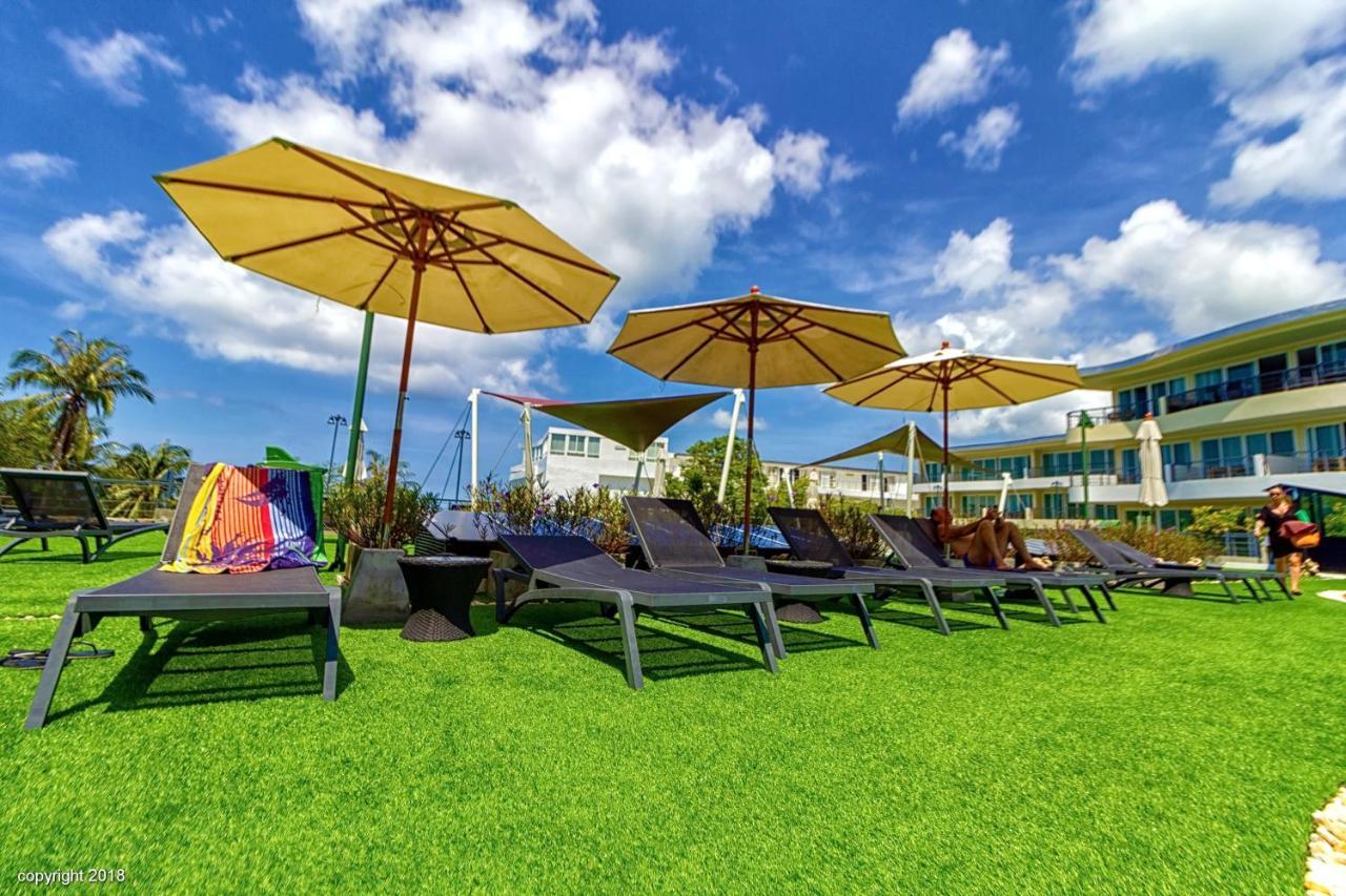Hill Side Karon Kata Beach Condo Phuket Bagian luar foto
