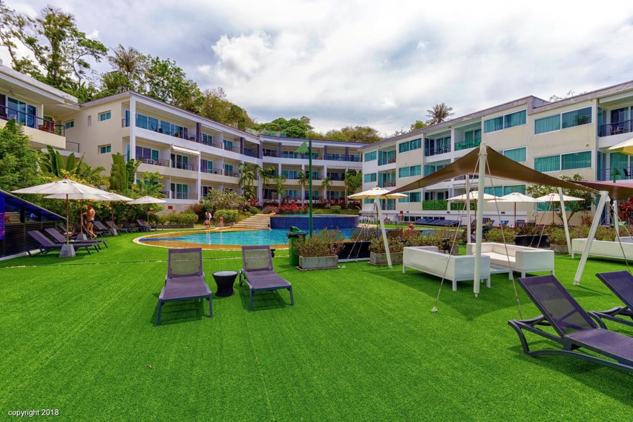 Hill Side Karon Kata Beach Condo Phuket Bagian luar foto