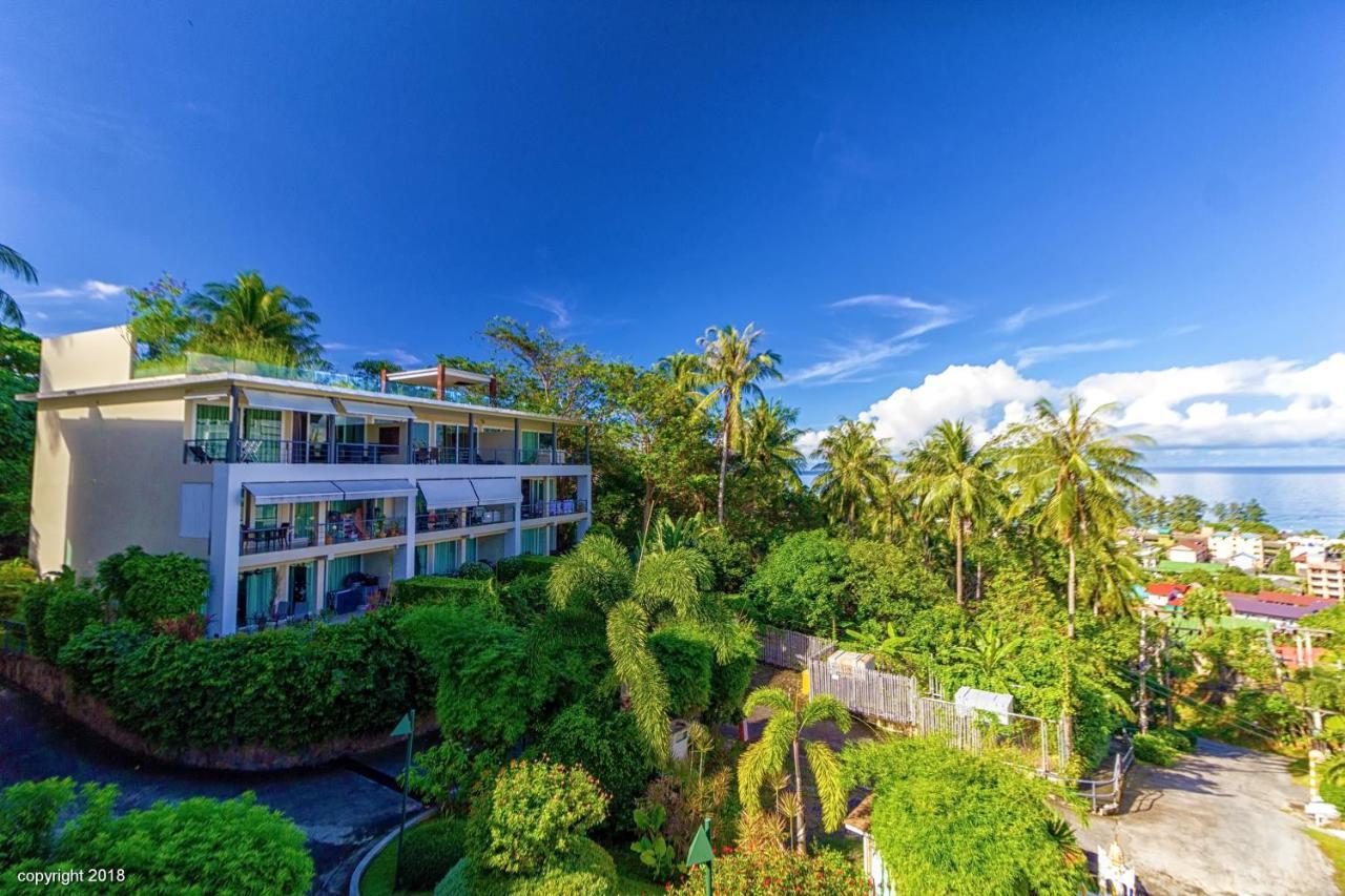 Hill Side Karon Kata Beach Condo Phuket Bagian luar foto
