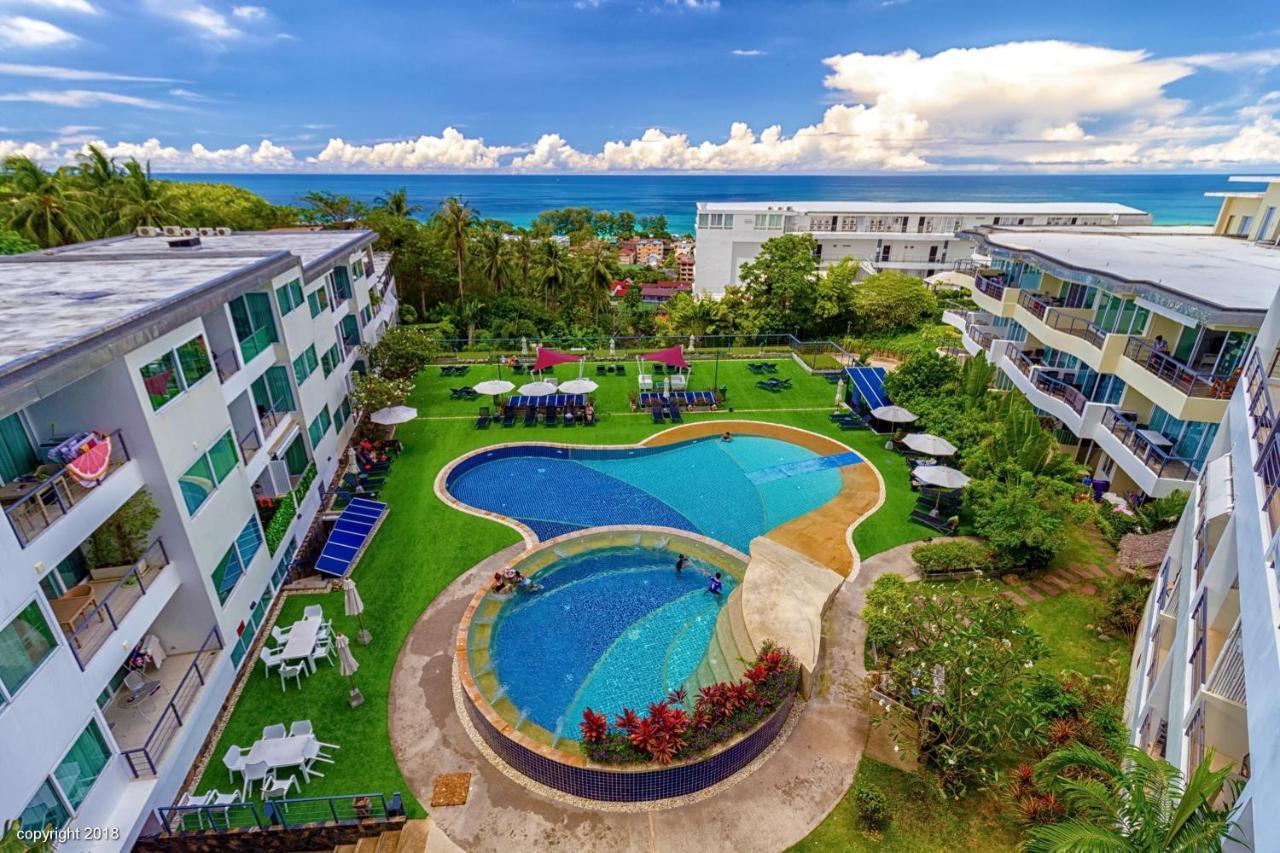 Hill Side Karon Kata Beach Condo Phuket Bagian luar foto