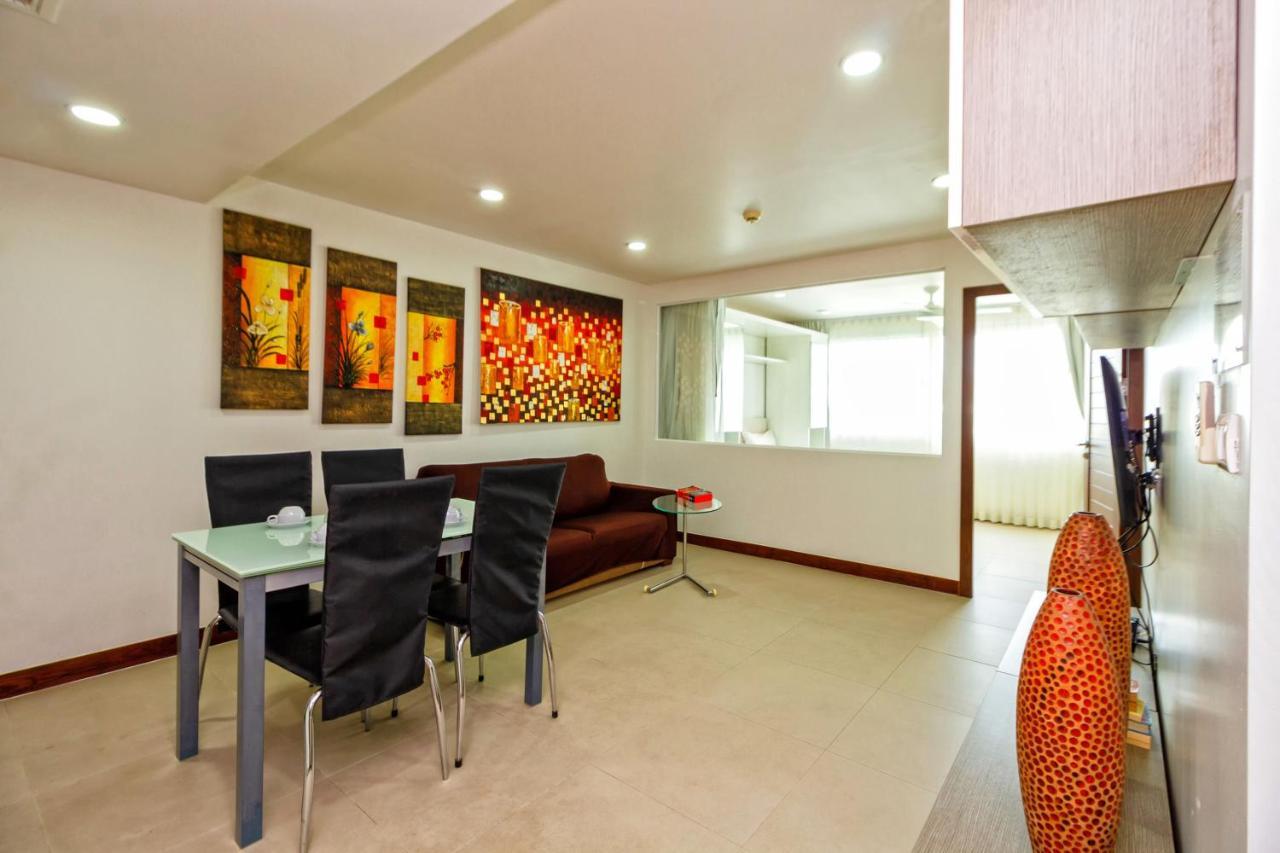 Hill Side Karon Kata Beach Condo Phuket Bagian luar foto
