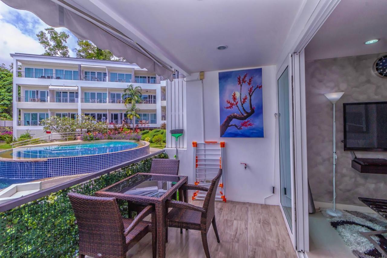 Hill Side Karon Kata Beach Condo Phuket Bagian luar foto