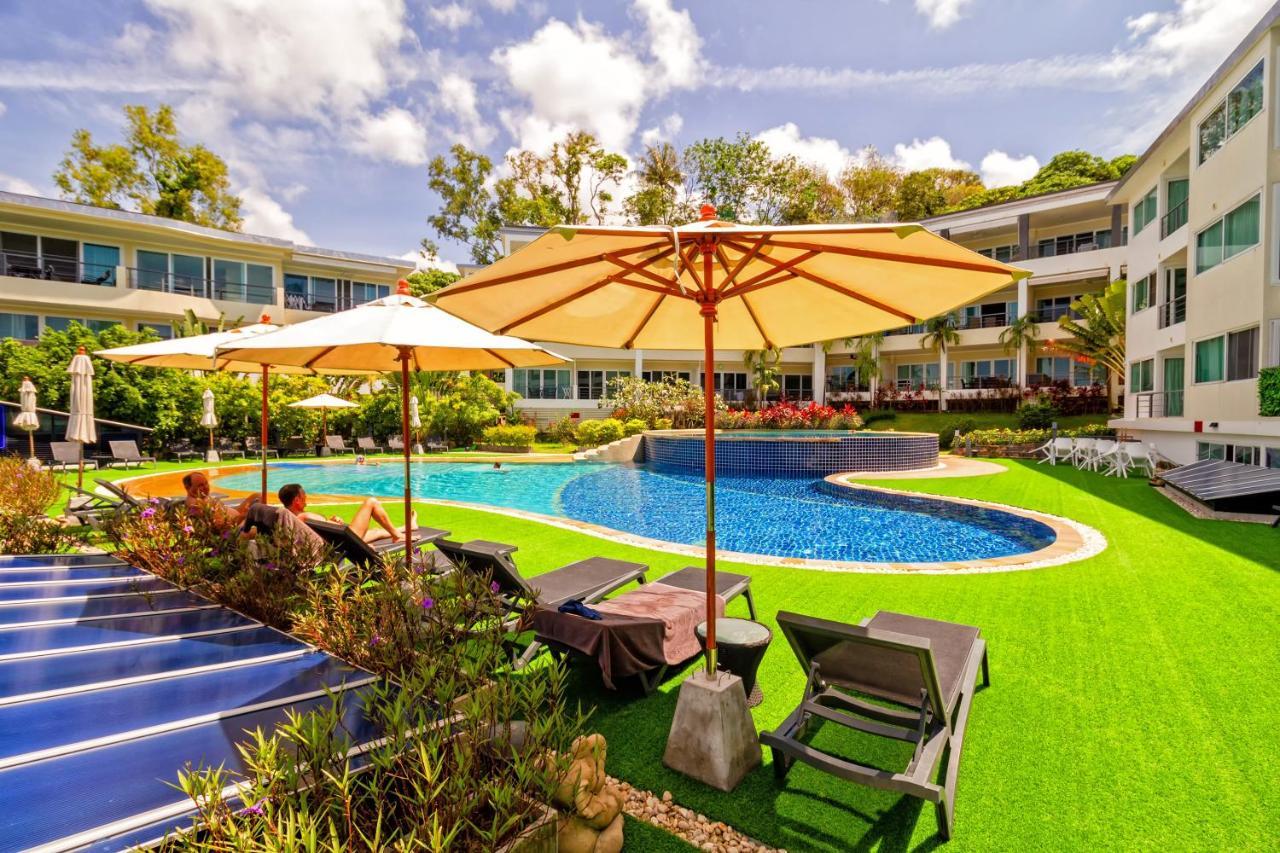 Hill Side Karon Kata Beach Condo Phuket Bagian luar foto