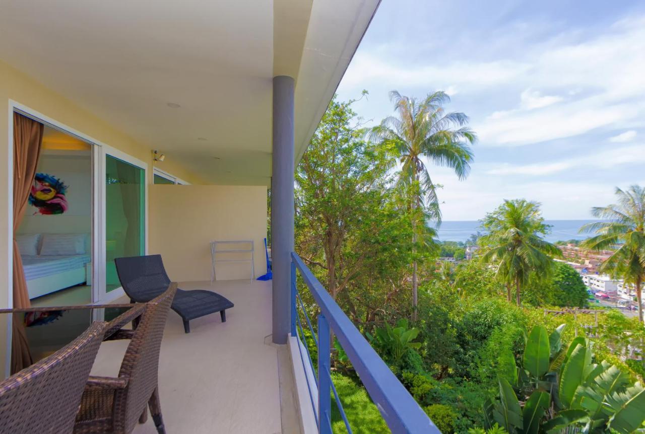 Hill Side Karon Kata Beach Condo Phuket Bagian luar foto