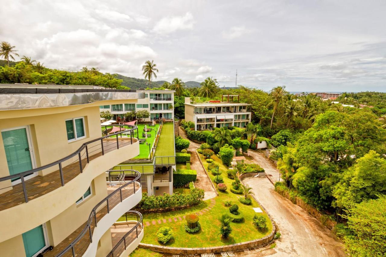 Hill Side Karon Kata Beach Condo Phuket Bagian luar foto