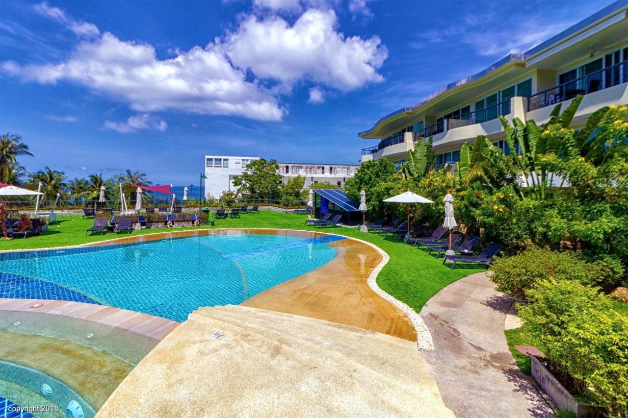 Hill Side Karon Kata Beach Condo Phuket Bagian luar foto