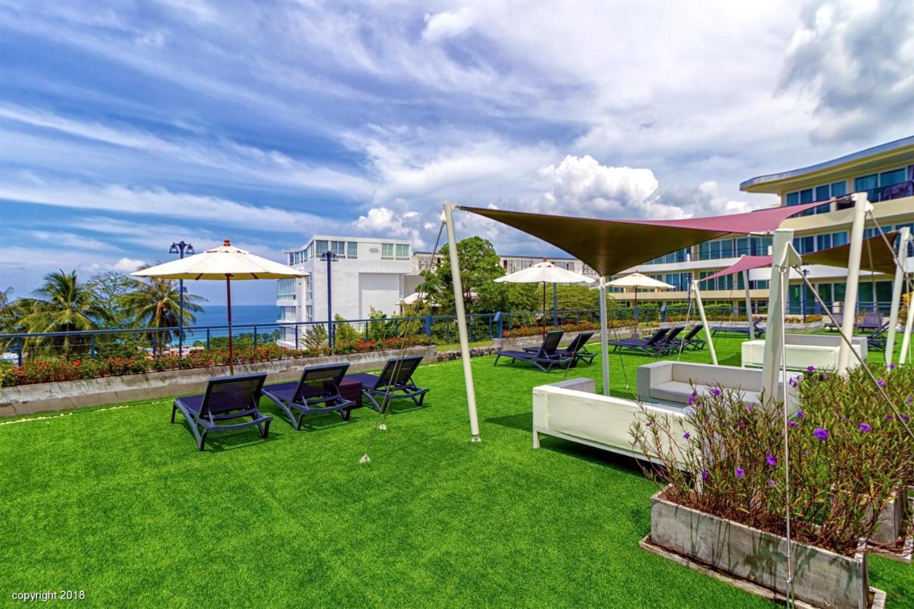Hill Side Karon Kata Beach Condo Phuket Bagian luar foto